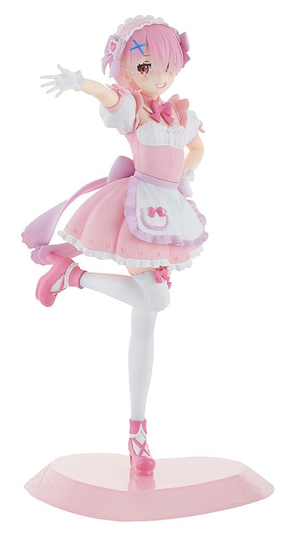 Furyu Re:Zero Ram Tenitol Yumekawa Maid Collectible Figure- Japan Figure Store - #1 Bring To You The Best Japanese Goods