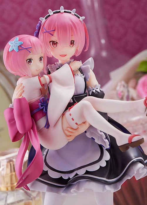 Sega ReZero Ram SFire 1/7 Scale Figure Shop Exclusive Isekai Seikatsu Series- Japan Figure Store - #1 Bring To You The Best Japanese Goods
