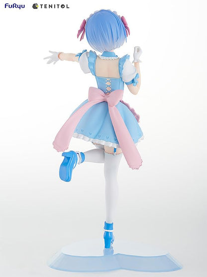 Furyu Rem Tenitol Yumekawa Maid Figure Re:Zero Kara Hajimeru Isekai Seikatsu- Japan Figure Store - #1 Bring To You The Best Japanese Goods