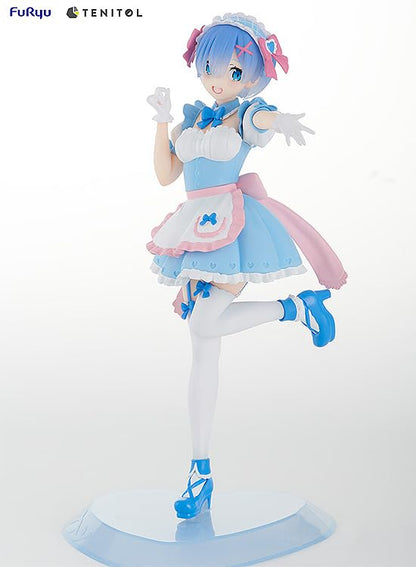 Furyu Rem Tenitol Yumekawa Maid Figure Re:Zero Kara Hajimeru Isekai Seikatsu- Japan Figure Store - #1 Bring To You The Best Japanese Goods