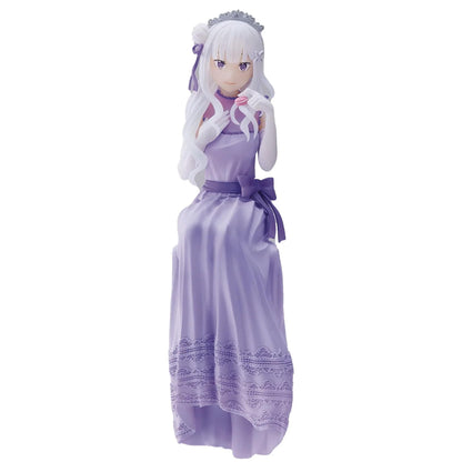 Sega Re:Zero Emilia Dress Up Party Choconose Figure Lost In Memories Premium- Japan Figure Store - #1 Bring To You The Best Japanese Goods