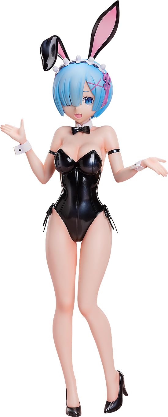 Freeing Rem Bare Legs Bunny Ver 2nd 1/4 Scale Figure from Re:Zero Anime- Japan Figure Store - #1 Bring To You The Best Japanese Goods