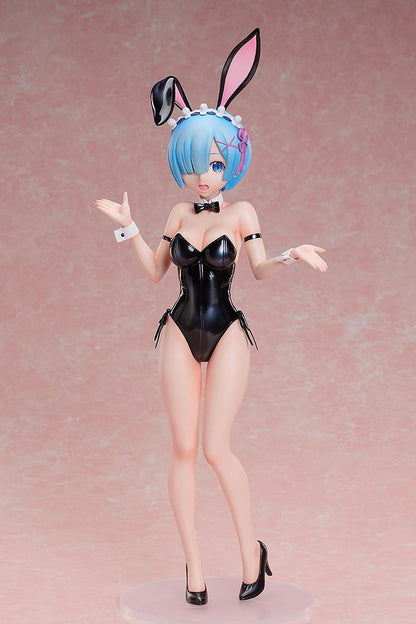 Freeing Rem Bare Legs Bunny Ver 2nd 1/4 Scale Figure from Re:Zero Anime- Japan Figure Store - #1 Bring To You The Best Japanese Goods