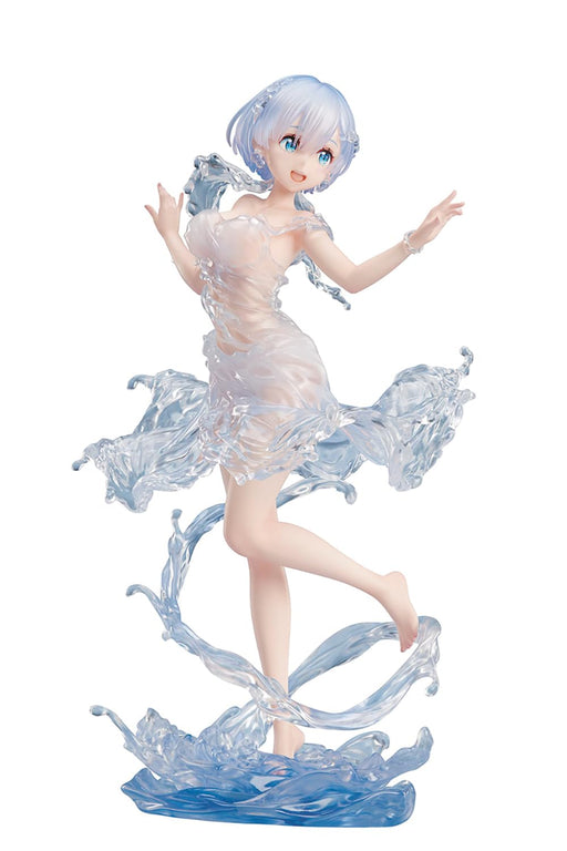 Good Smile Company Re:Zero Rem Aqua Dress 1/7 Scale PVC Statue 23cm