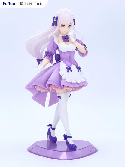 Furyu Emilia Maid Figure - Re:Zero Tenitol Yumekawa Collection- Japan Figure Store - #1 Bring To You The Best Japanese Goods