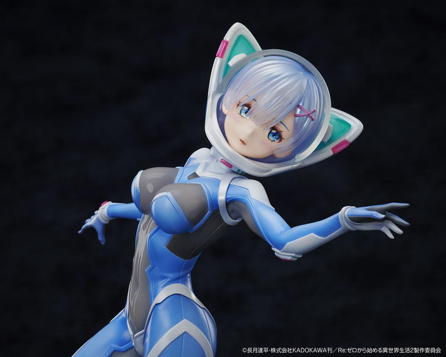 Design Coco ReZero Rem 1/7 Scale Figure in Spacesuit A×A Version- Japan Figure Store - #1 Bring To You The Best Japanese Goods