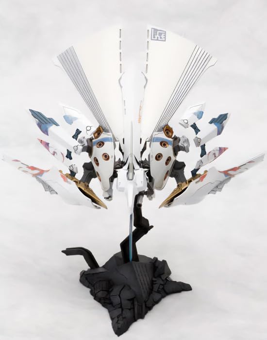 Kotobukiya Ikaruga Hitekkai Ginkei White Resale Figure- Japan Figure Store - #1 Bring To You The Best Japanese Goods