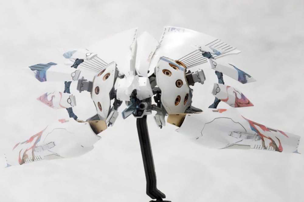 Kotobukiya Ikaruga Hitekkai Ginkei White Resale Figure- Japan Figure Store - #1 Bring To You The Best Japanese Goods
