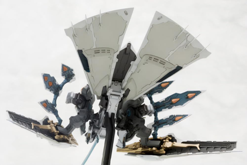 Kotobukiya Ikaruga Hitekkai Ginkei White Resale Figure- Japan Figure Store - #1 Bring To You The Best Japanese Goods