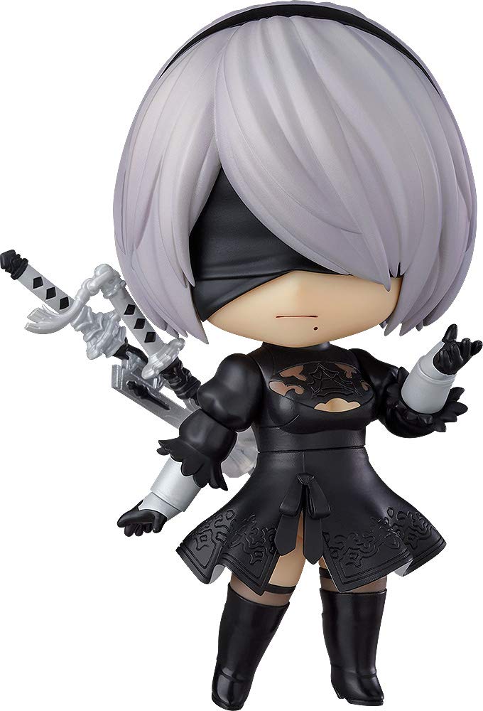Square Enix Nendoroid Nier Automata 2B Yorha Action Figure Resale Edition- Japan Figure Store - #1 Bring To You The Best Japanese Goods
