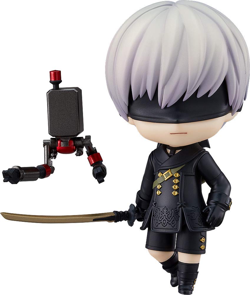 Square Enix Nendoroid Nier Automata 9S Yorha Action Figure Resale Collectible- Japan Figure Store - #1 Bring To You The Best Japanese Goods