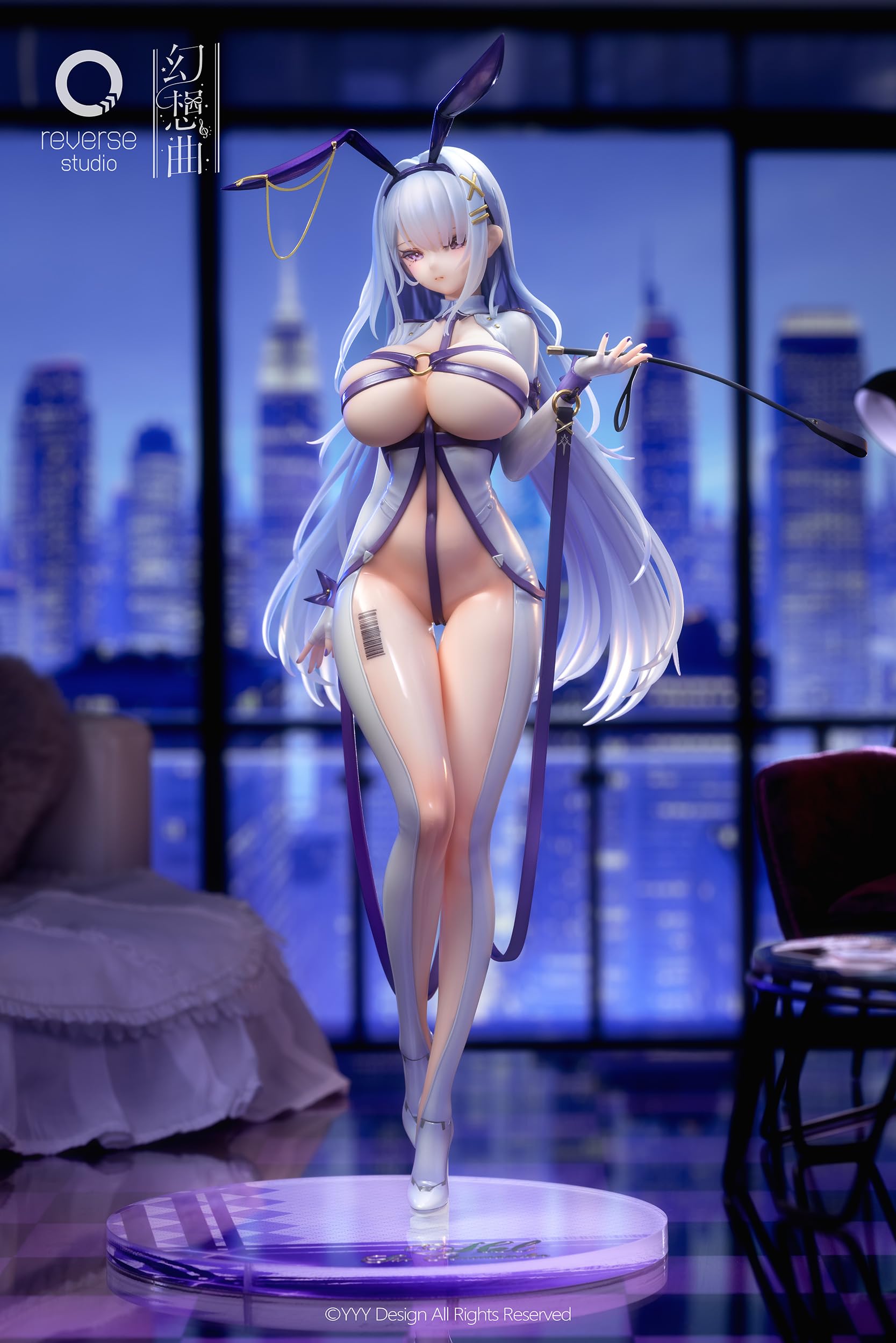 Reverse Studio Fantasias Series Hell Absolute Command 1/6 Scale Figure 290mm