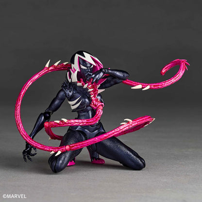 Kaiyodo Revoltech Amazing Yamaguchi Spider-Gwen Gwenom Action Figure- Japan Figure Store - #1 Bring To You The Best Japanese Goods