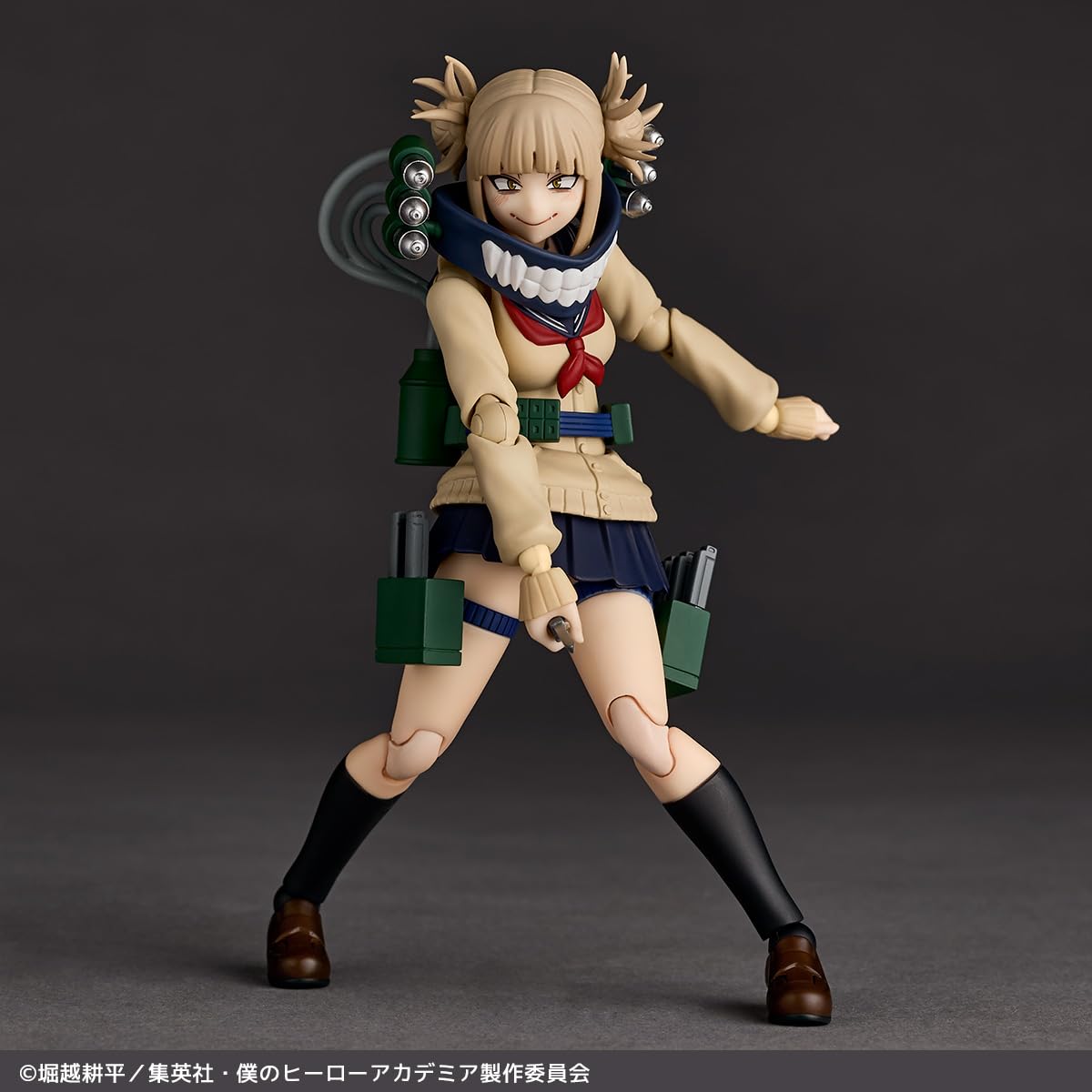 Kaiyodo Revoltech My Hero Academia Toga Himiko Articulated Action Figure- Japan Figure Store - #1 Bring To You The Best Japanese Goods