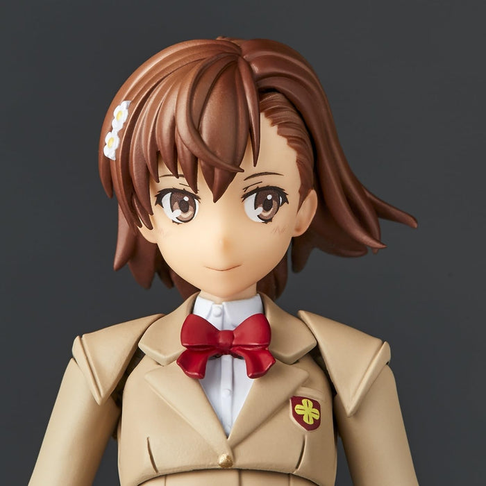 Kaiyodo Revoltech Mikoto Misaka Winter Uni Version Action Figure- Japan Figure Store - #1 Bring To You The Best Japanese Goods