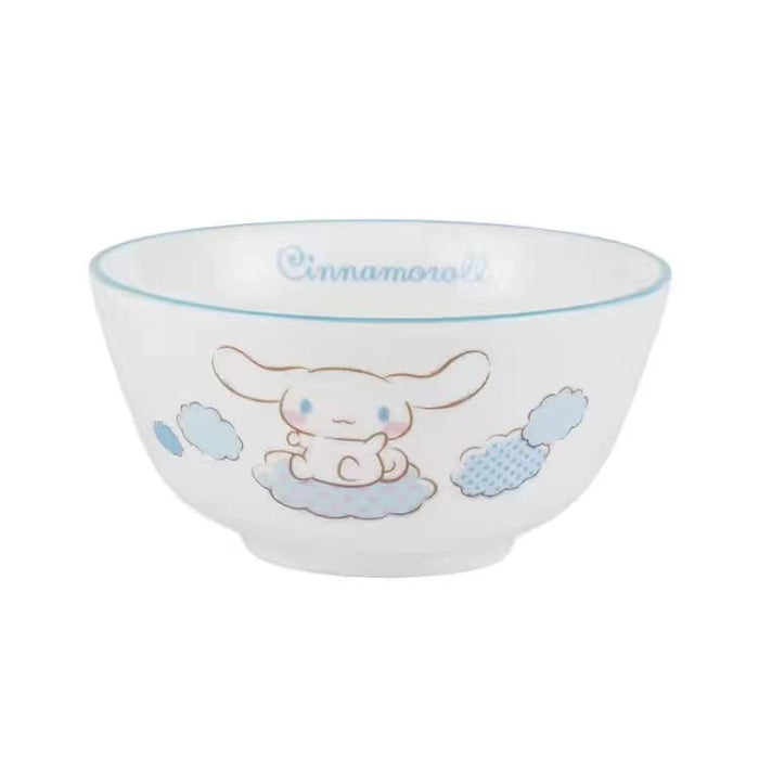 Hello Kitty Rice Bowl by Bzerk - Cute Pink Porcelain Tableware Dishwasher Safe- Japan Figure Store - #1 Bring To You The Best Japanese Goods