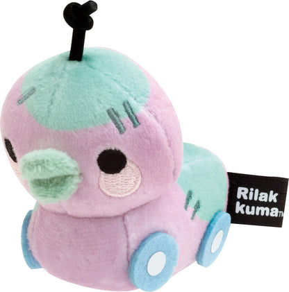 Allone Rilakkuma Spooky Halloween Mini Plush RC Zombie Duck Toy