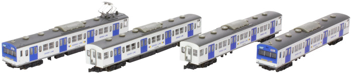 Rokuhan 4-Car Model Train Set - Z Gauge 103 Series Senseki Line Color Low Cab - T022-15- Japan Figure Store - #1 Bring To You The Best Japanese Goods