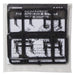 Rokuhan Z Gauge A020 Long Knuckle Coupler - Pack of 6 Sets- Japan Figure Store - #1 Bring To You The Best Japanese Goods