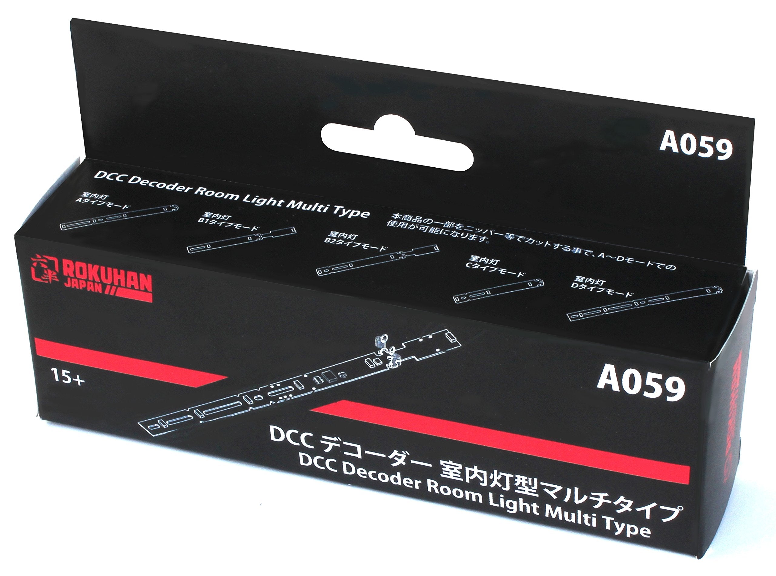 Rokuhan Z Gauge Model Railway - A059 Indoor Multi Type Light DCC Decoder- Japan Figure Store - #1 Bring To You The Best Japanese Goods