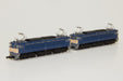 Rokuhan Z Gauge EF63 Type 1st Blue Electric Locomotive with Heavy Chain Set- Japan Figure Store - #1 Bring To You The Best Japanese Goods