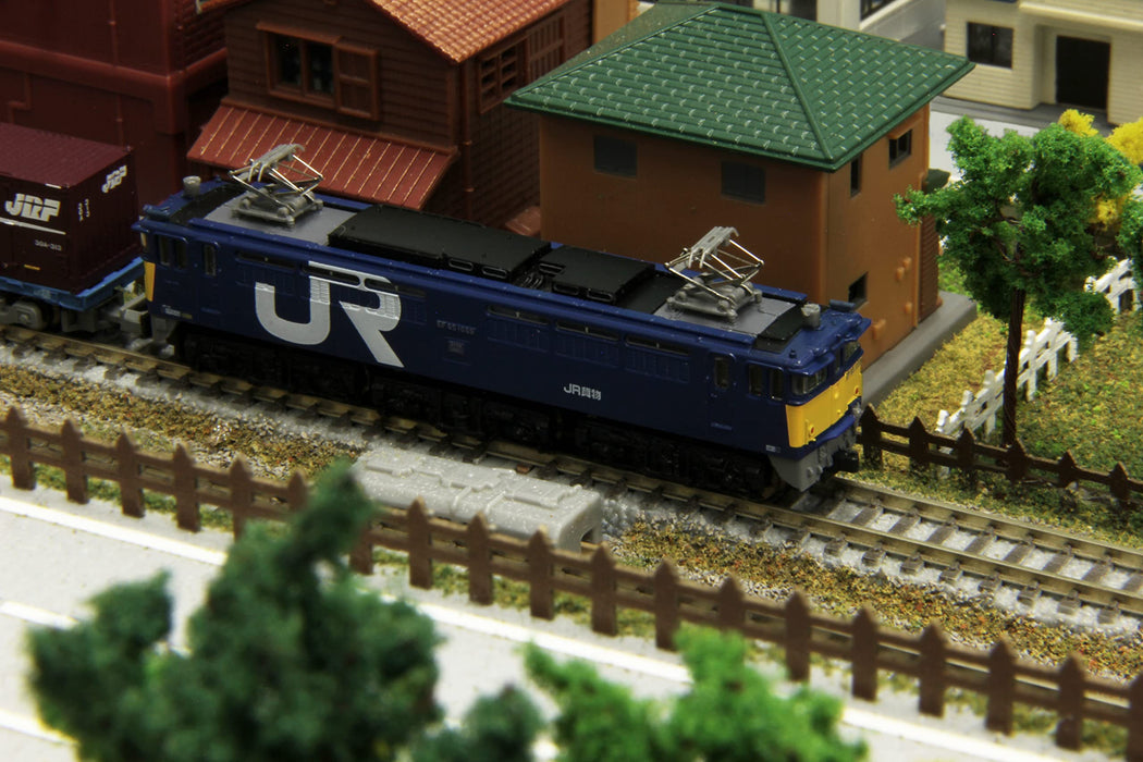 Rokuhan Z Gauge Model Electric Locomotive EF65 Type 1000 No. 1059 JR Freight- Japan Figure Store - #1 Bring To You The Best Japanese Goods