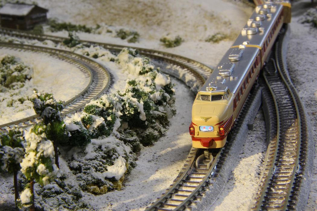Rokuhan Jnr 485 Series Limited Express 5-Car Basic Set Early Model Z Gauge Train- Japan Figure Store - #1 Bring To You The Best Japanese Goods