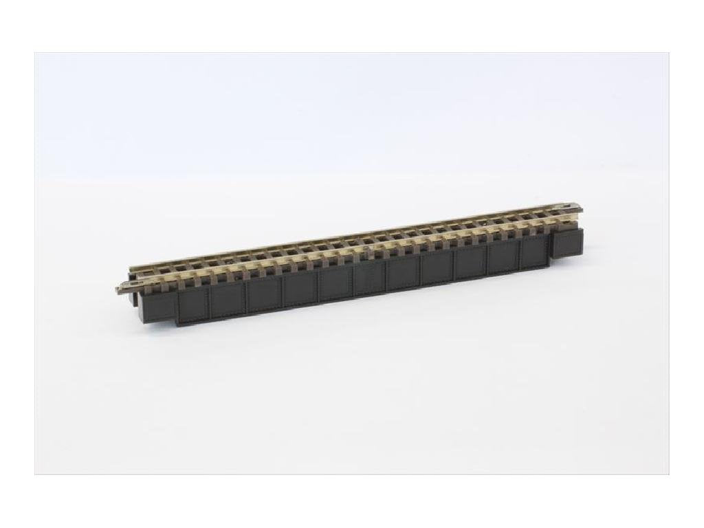 Rokuhan Z Gauge R072 Deck Girder Iron Bridge - Black Edition- Japan Figure Store - #1 Bring To You The Best Japanese Goods