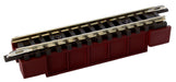 Rokuhan Z Gauge R085 Short Deck Girder Bridge Maroon- Japan Figure Store - #1 Bring To You The Best Japanese Goods
