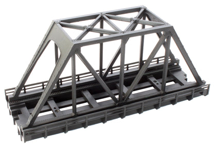 Rokuhan Black Single Track Short Truss Bridge for Z Gauge- Japan Figure Store - #1 Bring To You The Best Japanese Goods