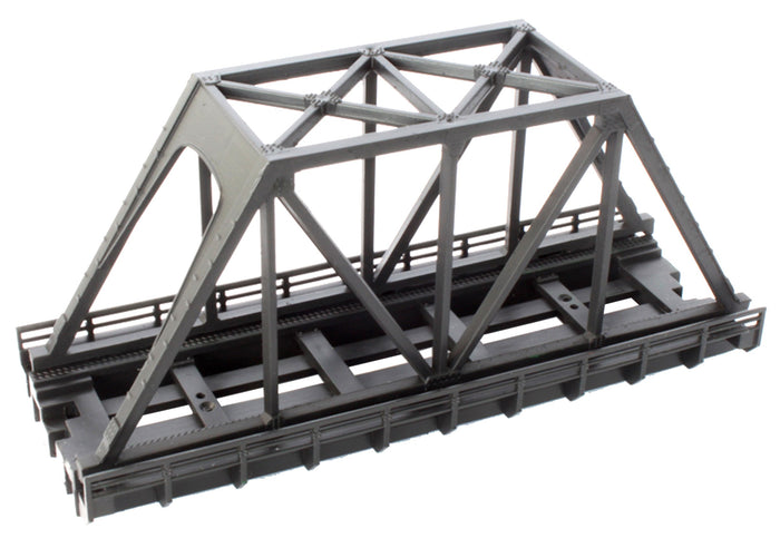 Rokuhan Black Single Track Short Truss Bridge for Z Gauge- Japan Figure Store - #1 Bring To You The Best Japanese Goods