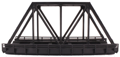 Rokuhan Black Single Track Short Truss Bridge for Z Gauge- Japan Figure Store - #1 Bring To You The Best Japanese Goods
