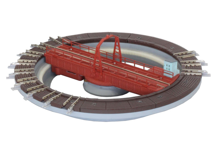 Rokuhan Z Gauge Digital Turntable S037 - Advanced Rokuhan Train Equipment- Japan Figure Store - #1 Bring To You The Best Japanese Goods
