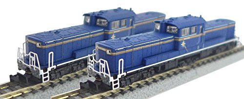 Rokuhan Z Gauge T002-8 Dd51 1000 A Cold Region Type Hokutosei Heavy Chain Set- Japan Figure Store - #1 Bring To You The Best Japanese Goods