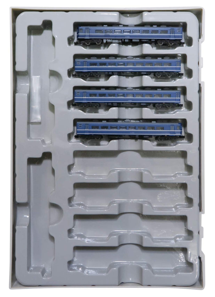 Rokuhan Z Gauge Jnr 14 Series 4-Car Basic Set - Limited Express Passenger Train- Japan Figure Store - #1 Bring To You The Best Japanese Goods