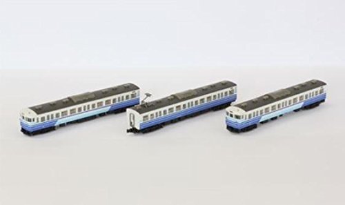 Rokuhan Z Gauge T011-1 115 Series 3-Car Set - Old Nagano Color- Japan Figure Store - #1 Bring To You The Best Japanese Goods