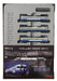 Rokuhan Z Gauge 115 Series 1000 Shin Niigata 3-Car Set T011-2- Japan Figure Store - #1 Bring To You The Best Japanese Goods