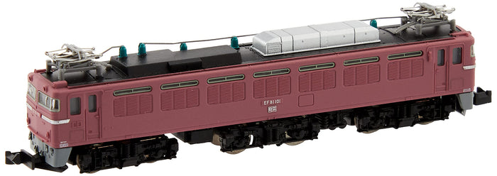 Rokuhan Z Gauge T015-2 General Color JNR EF81 Electric Locomotive- Japan Figure Store - #1 Bring To You The Best Japanese Goods