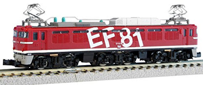 Rokuhan Z Gauge T015-3 EF81 Electric Locomotive in Rainbow Paint Design- Japan Figure Store - #1 Bring To You The Best Japanese Goods