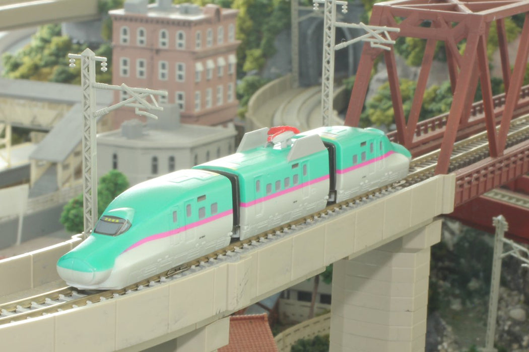 Rokuhan E5 Series Z Shorty Shinkansen Hayabusa Model Train Z Gauge- Japan Figure Store - #1 Bring To You The Best Japanese Goods