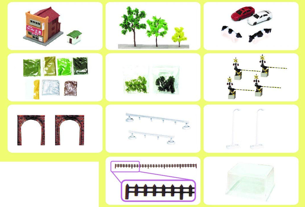 Rokuhan Z Gauge Shorty Mini Tunnel Scene Set Ss002-2 Railway Model Supplies- Japan Figure Store - #1 Bring To You The Best Japanese Goods