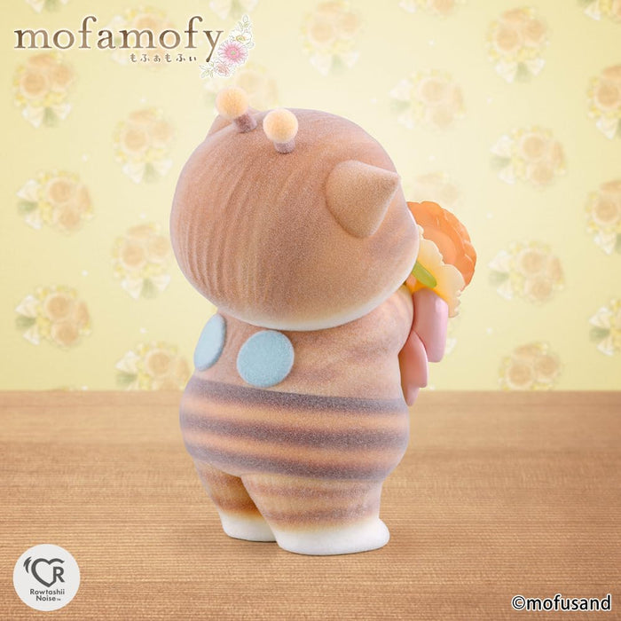 Rowtashii Noise Mofamofy Mofusand Hachinyan 110mm PVC ABS Nylon Figure
