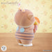 Rowtashii Noise Mofamofy Mofusand Hachinyan 110mm PVC ABS Nylon Figure