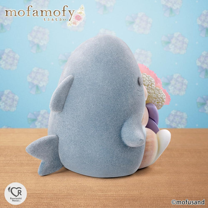 Rowtashii Noise Mofamofy Shark Nyan 90mm PVC ABS Nylon Pre-Painted Figure