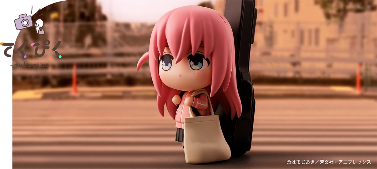 Rowtashii Noise Tekupiku Bocchi The Rock Goto Hitori 100mm Figure PVC ABS