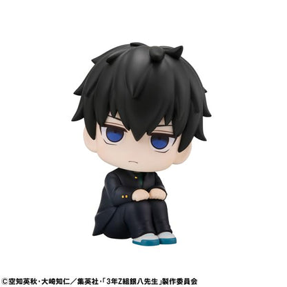 Megahouse Rukappu 3rd Year Z Class Ginpachi Sensei Hijikata Toshiro Figure