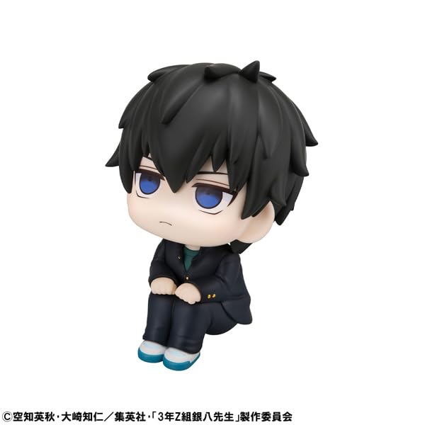 Megahouse Rukappu 3rd Year Z Class Ginpachi Sensei Hijikata Toshiro Figure