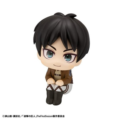 Megahouse Rukappu Attack On Titan Eren Yeager Figure Complete Edition