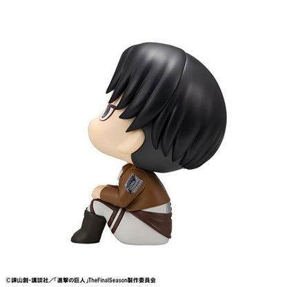Megahouse Rukappu Attack On Titan Levi Figure - Completed Collectible