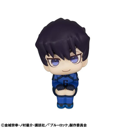 Megahouse Rukappu Blue Rock Crow Traveler Figure - Complete Set